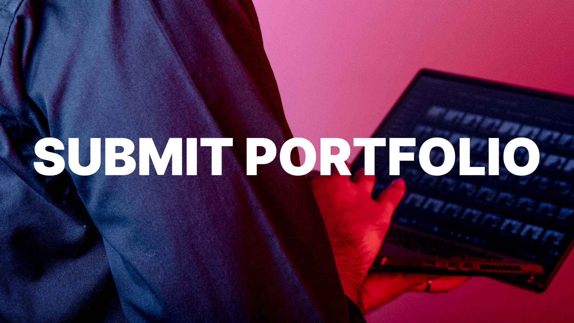 Submit portfolios_